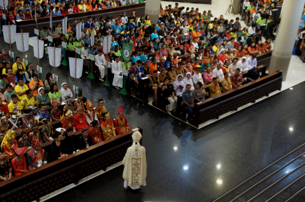 Raduno nazionale dei Giovani missionari a Pontianak (West Kalimantan)