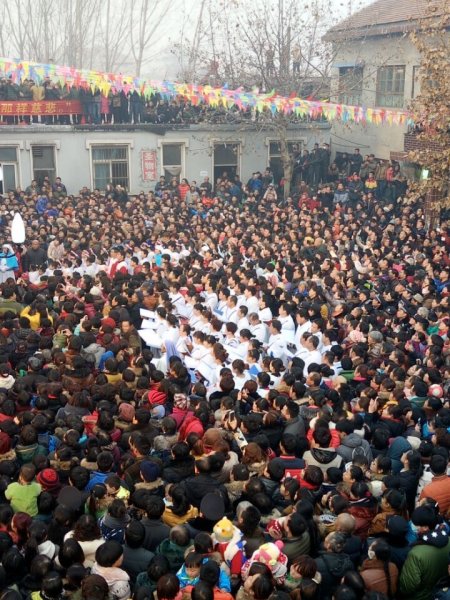 A miracle at the Holy Door in Zhengding-5