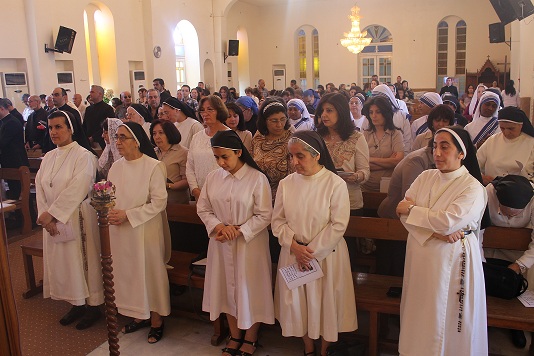 IRAQ - Messa San Giorgio 1 
