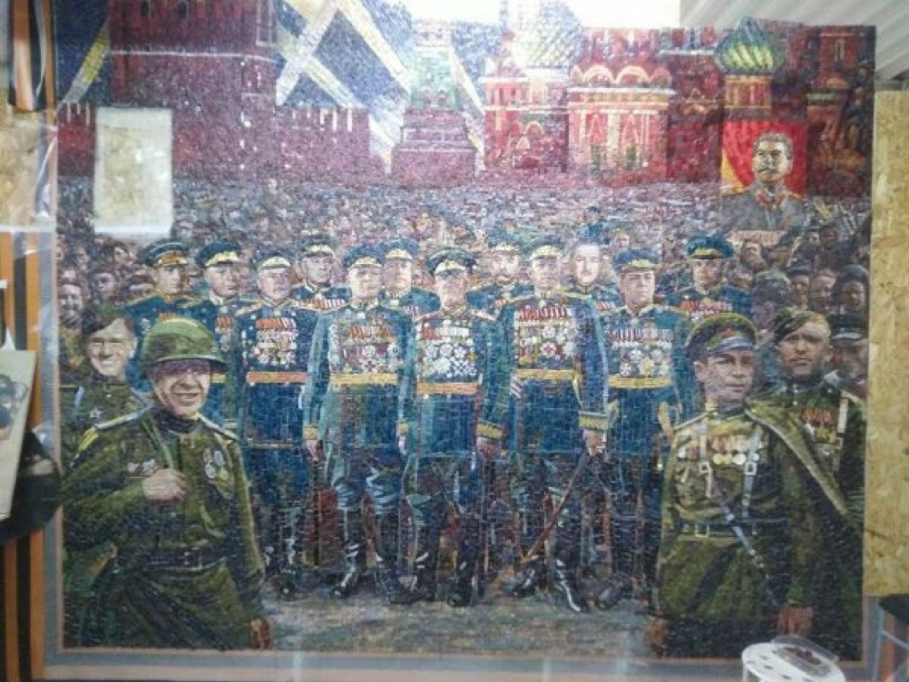 RUSSIA Stalin and Putin disappear from Moscow’s Victory Church, but ...