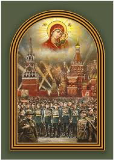 RUSSIA Stalin And Putin Disappear From Moscow s Victory Church But 