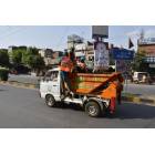 Gli spazzini di Faisalabad devono essere 