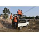 Gli spazzini di Faisalabad devono essere 