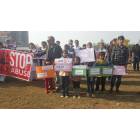 Bambini del Pakistan contro l'omicidio della piccola Zainab-3