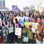 Bambini del Pakistan contro l'omicidio della piccola Zainab-5