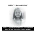 Bambini del Pakistan contro l'omicidio della piccola Zainab-8