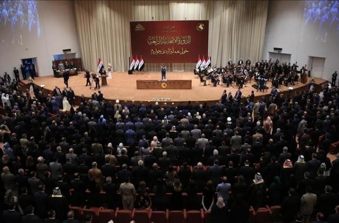 Iraq gets a new electoral law backed by pro-Iranian Shia bloc