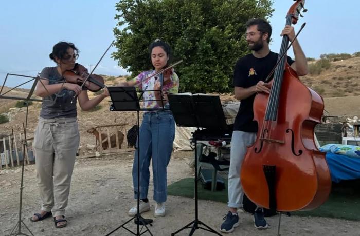Umm al-Khair, where music resists settler violence