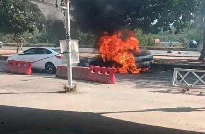 Attack in Islamabad as army chief's powers expand