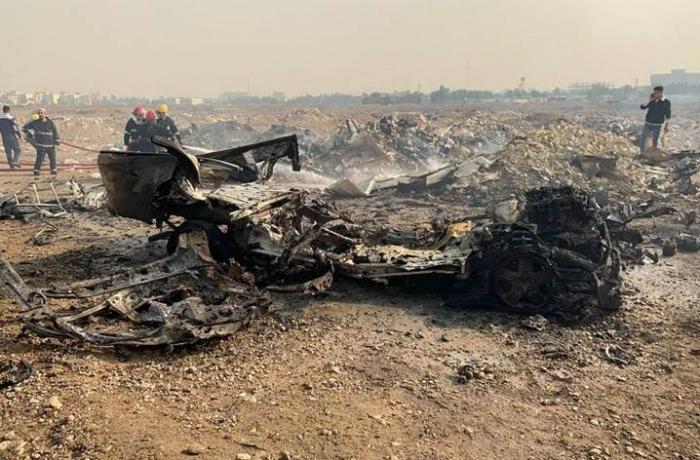 Like in Beirut, tensions rise in Baghdad after drone kills Shia militia leader