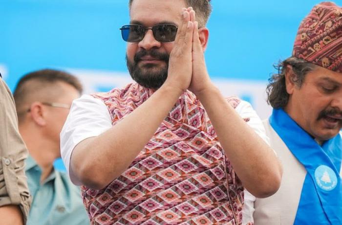 Balendra Shah wins in a landslide, while vote for Nepal's traditional parties collapses