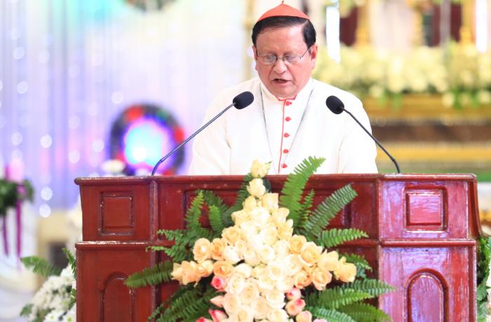 Cardinal Bo: Let 2026 be a year of disarmed peace for Myanmar