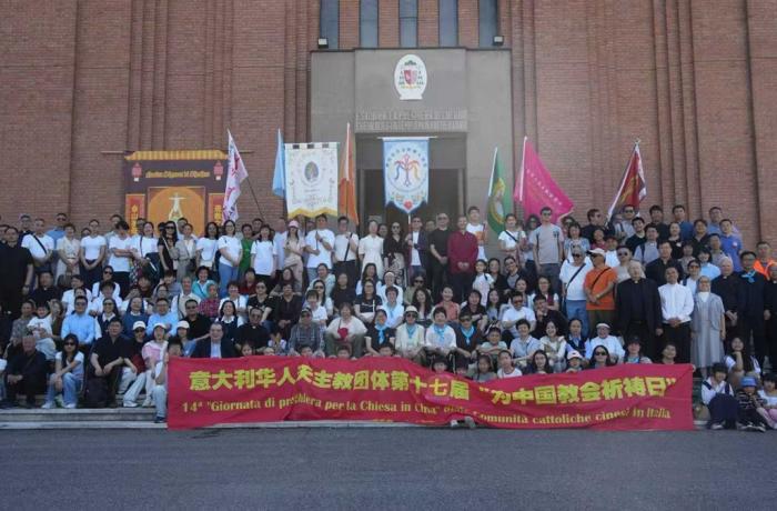 Chinese Catholics on Pilgrimage to Padua for Our Lady of Sheshan