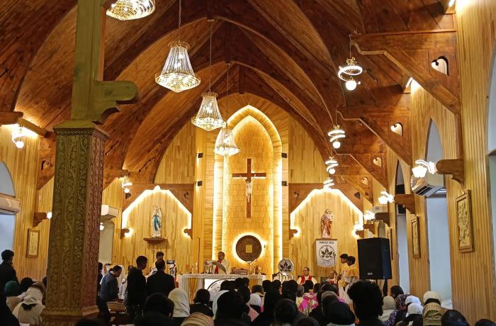 Kashmir: 100 Years of St Joseph's Church in Baramulla