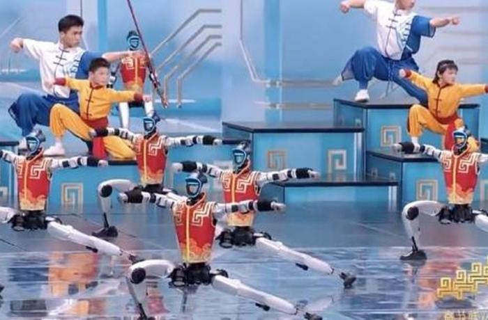 Robots that dance and do kung fu: the New Year's Gala showcases China's progress in AI