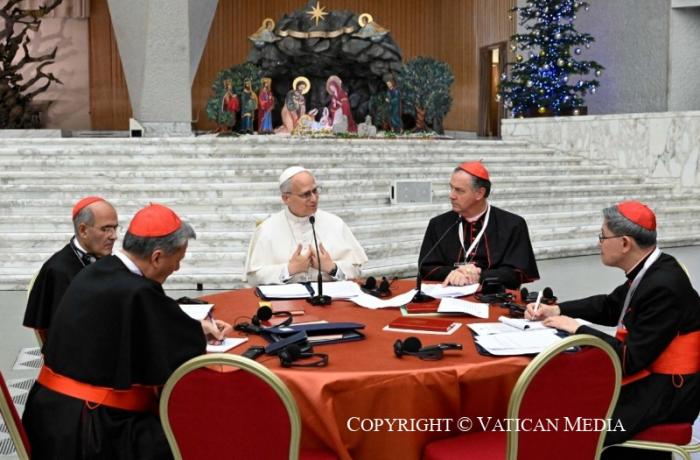 Pope: the consistory as a conversation to serve 'the mission of the entire Church'