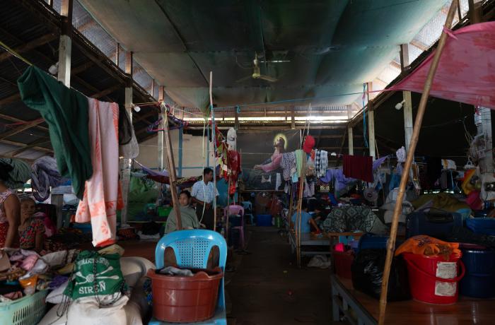 Elections without choice in conflict torn Myanmar