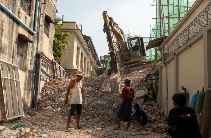 Myanmar: one year on from the earthquake, the Church remains on the front line
