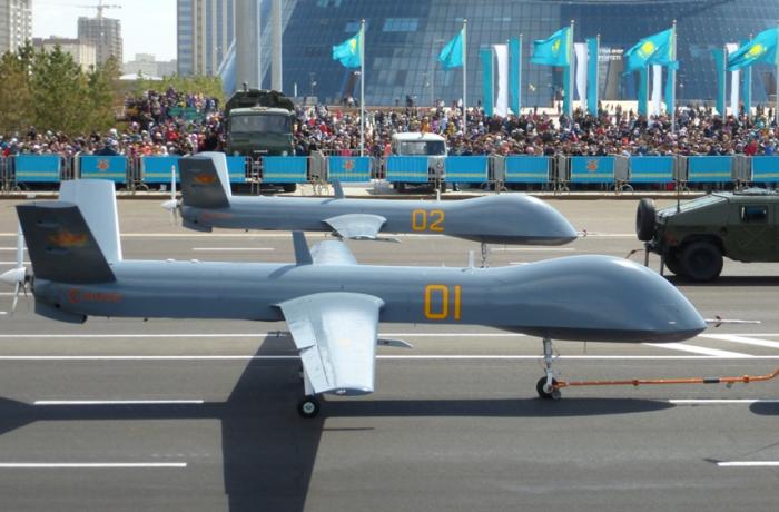 The drone race is also spreading to Central Asia