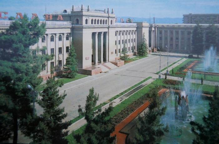 Dushanbe,Stalin's capital for all of Asia