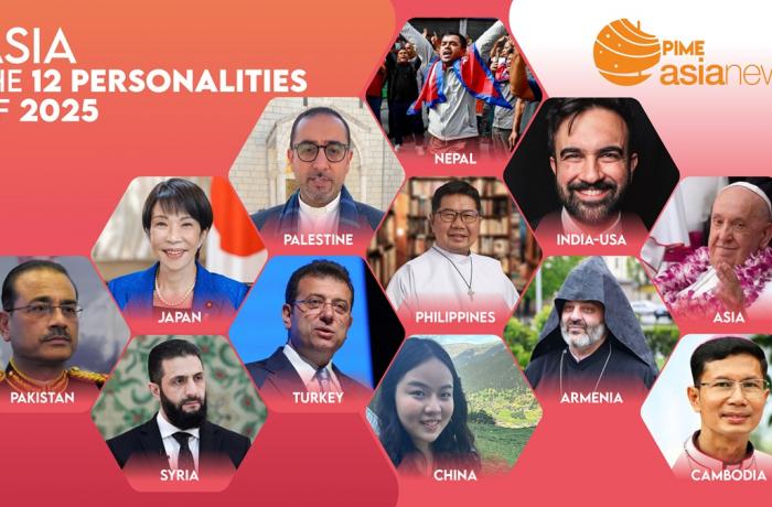 2025 in Asia through twelve protagonists