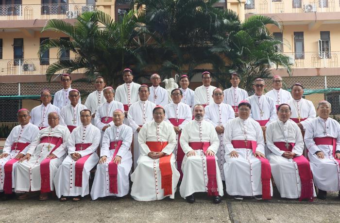 Myanmar bishops: 'crying with those who cry', seeking what is right