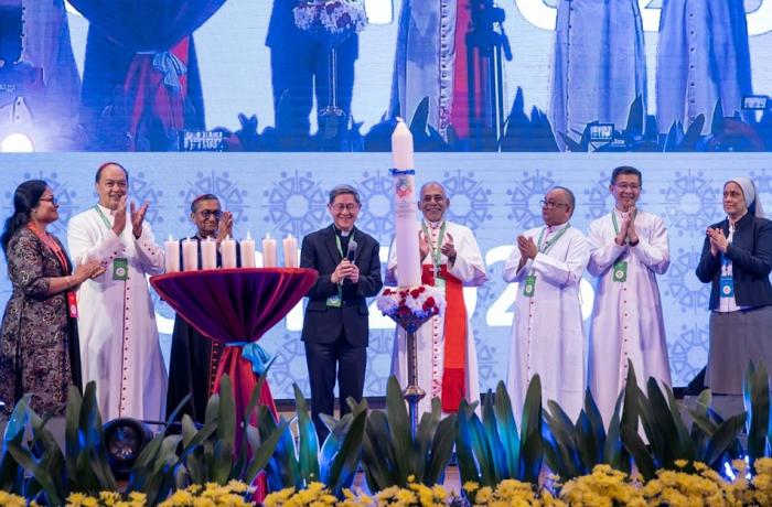 From Penang Churches of Asia set out with sights on 2033