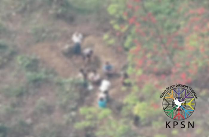 Karen village tract bombed, 14 children among the 30 dead