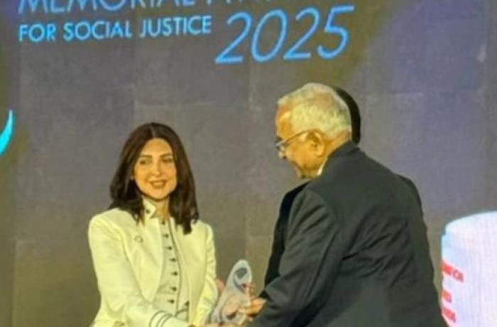 Egyptian Heba El-Sewedy wins  2025 Mother Teresa Award