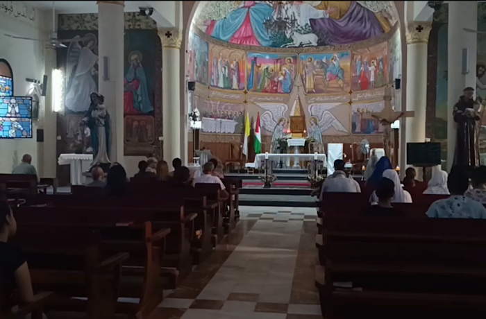 Gaza prays with Pope Leo XIV for world peace