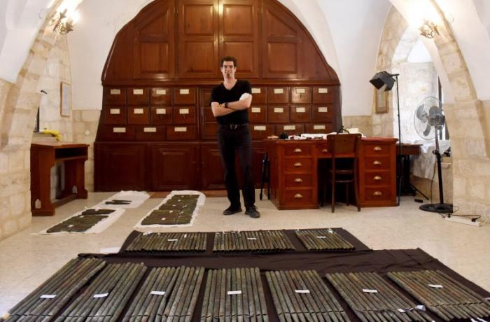 Jerusalem: After eight centuries, the world's oldest organ is played again