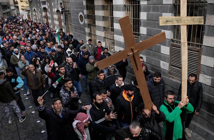 Three more Christians shot dead in al-Sharaa's 'new Syria'