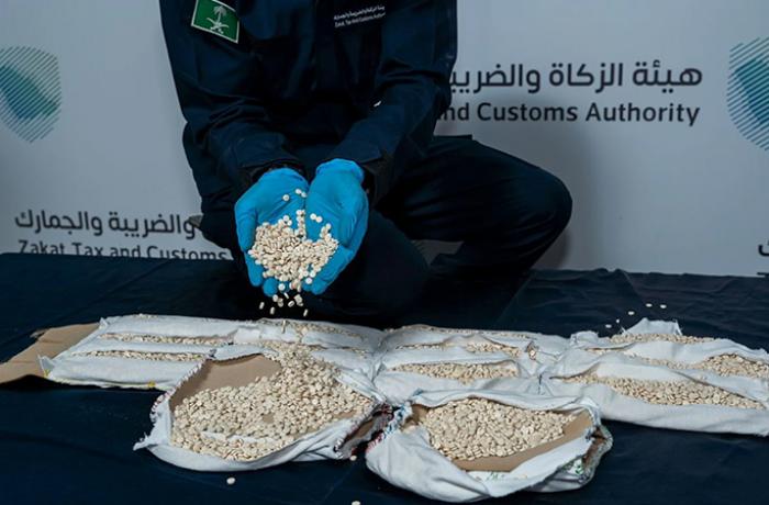 'Transversal' Captagon drug flooding the entire Middle East