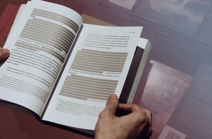 Literature greatest weapon against dictatorship in Russia