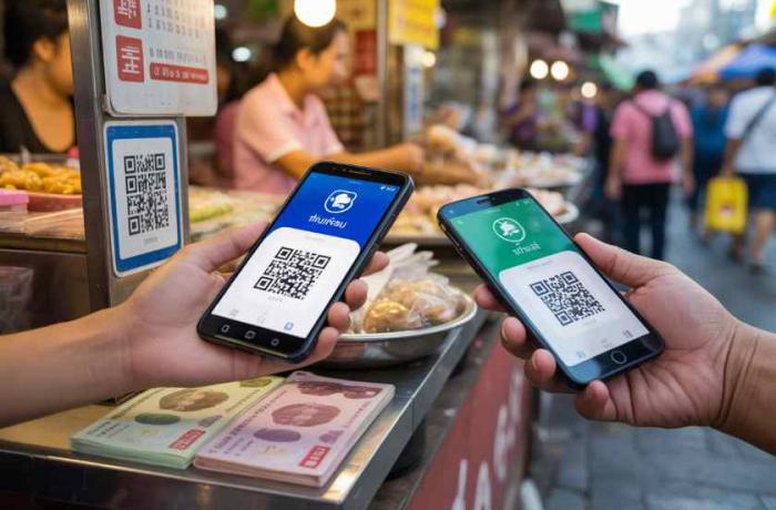 Thailand and China focus on QR code payments to boost their partnership