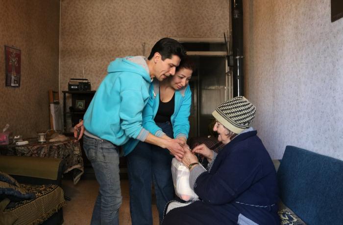 Blue Marists: Christmas in Syria, between an 'unclear' situation and an 'uncertain' future