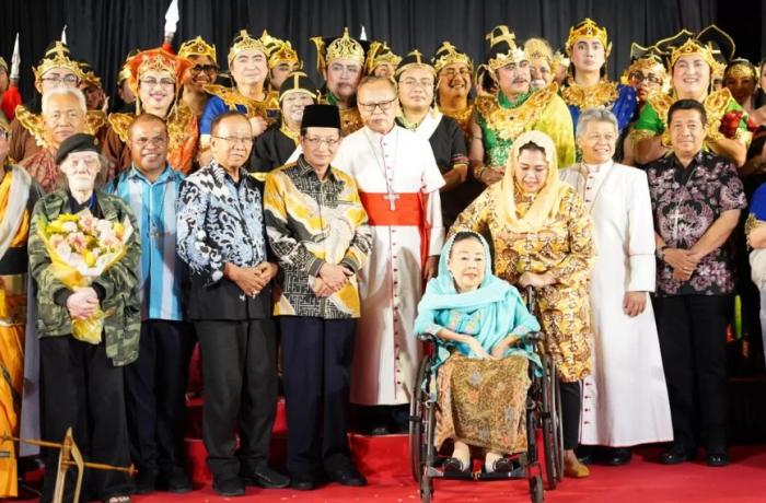 Jakarta celebrates Cardinal Suharyo, who has served the Church of Java for 50 years