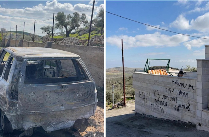 Settler attacks cause 'uncertainty, fear', leaving people 'defenceless' in Taybeh, says pastor