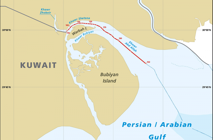 Clash over maritime borders: Gulf countries and Kuwait against Iraq