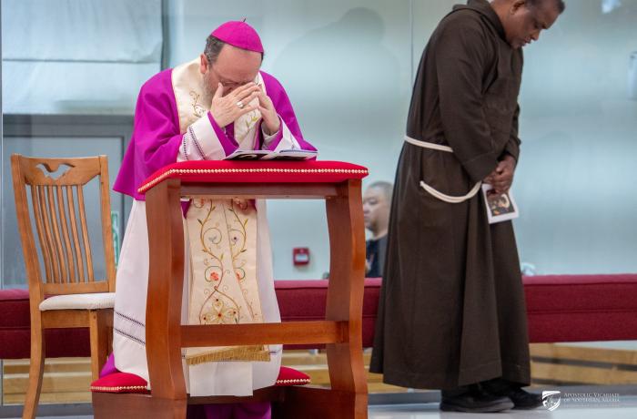 Vicar of Arabia: In the war-torn Gulf, the Abrahamic Family House must remain a sign of 'peace ...