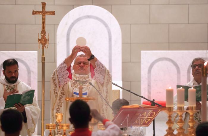 Monsignor Berardi: during Lent and Ramadan, Bahrain under attack remains a 'beacon of coexistence'