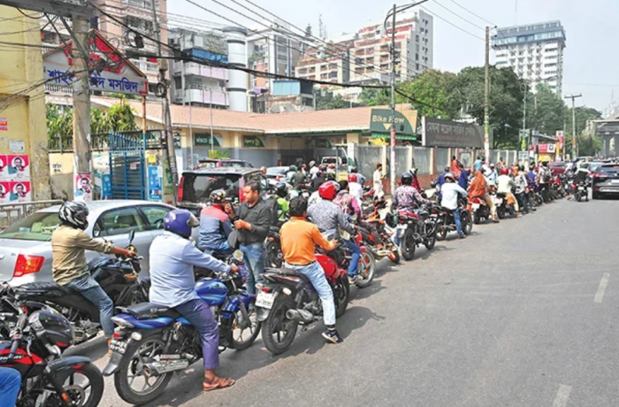 Fuel crisis and expats killed: The war on Iran also affects Dhaka