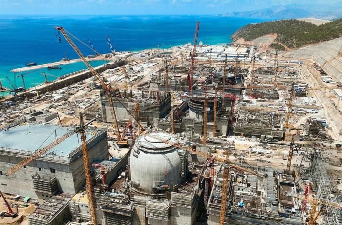 The Gulf War accelerates Turkey's plans for 'peaceful nuclear' power