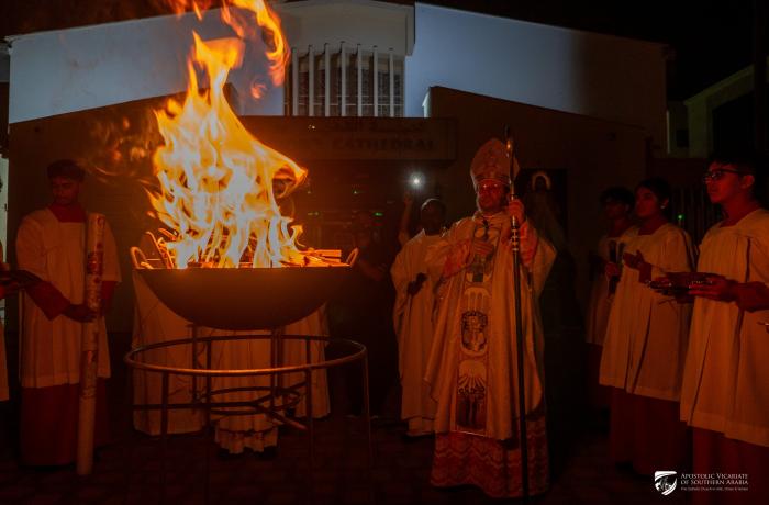 Vicar of Arabia talks about the nuns in Yemen and the joy of Easter with those who suffer