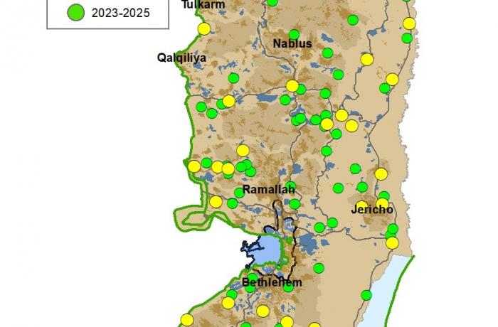 Netanyahu approves 34 new West Bank settlements, an 80 per cent increase from 2022