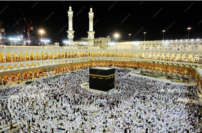 Faith stronger than the (fear of) war: Asian Muslims prepare for Hajj