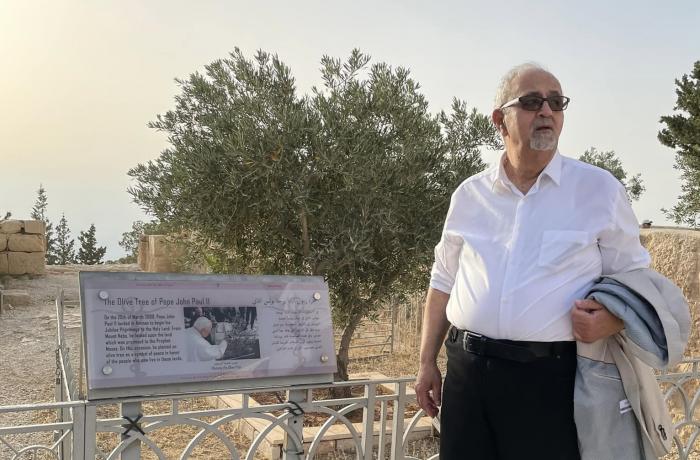 Sabella: Voting in the West Bank is a sign of 'hope', but the future depends on 'real peace'