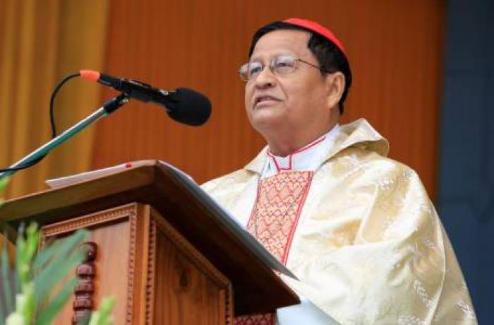 Faith and hope are the response to Myanmar's 'polycrisis', says Cardinal Bo