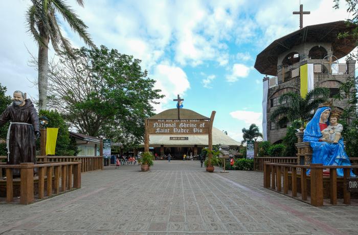 Batangas: Church of St. Padre Pio elevated to international status