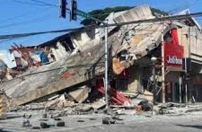 Philippine bishops call for a special collection for earthquake victims
